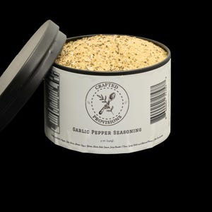 Garlic Pepper Seasoning 5oz