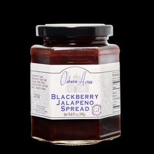 Blackberry Jalapeno Spread