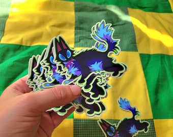 Emo Cat Sticker