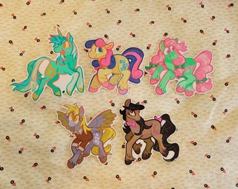 Pony Stickers
