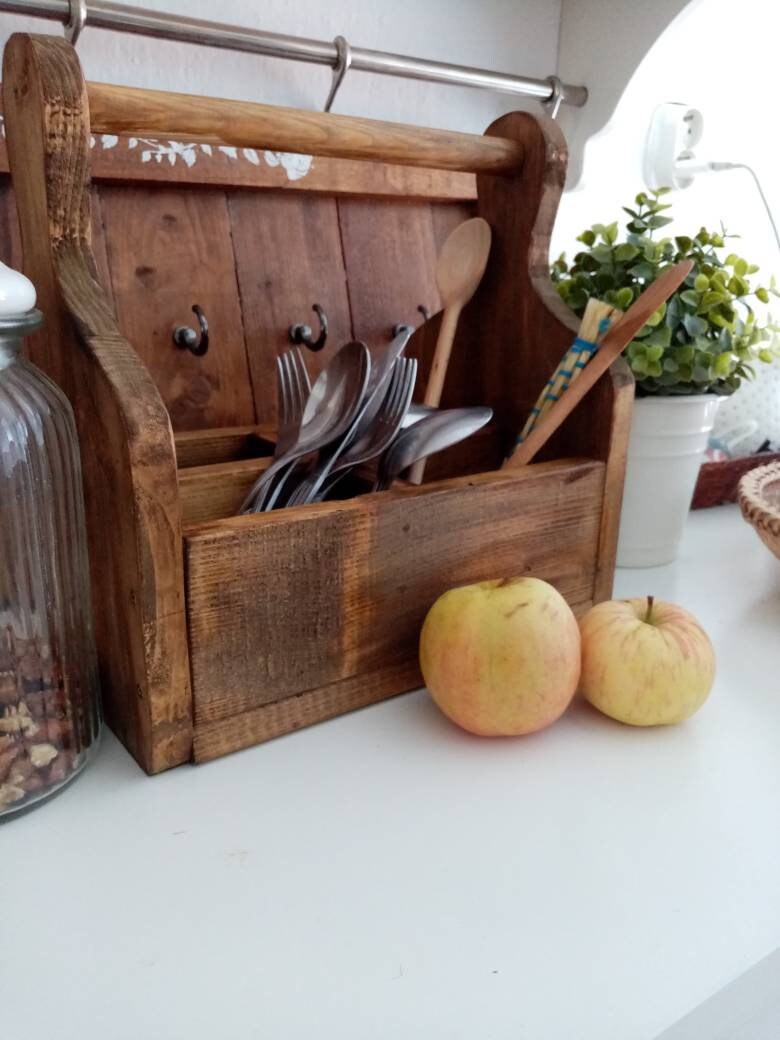 Rustic Wood Tool Box, Wedding Tool Box,garden Tool Box, Farmhouse Decor