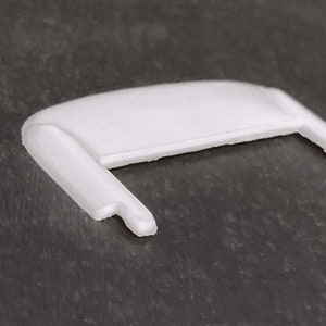 1963 Buick Electra duplicate resin Convertible Boot for AMT annual model car kit