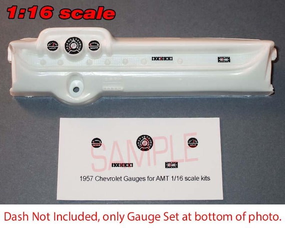 1/16 Scale 1957 Chevrolet Bel Air Convertible, Hardtop, and Nomad