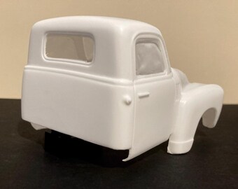 1950 Chevrolet Small Window Pickup Resin Conversion for AMT 1950 Chevy P/U Model Kits