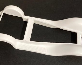 1934 Ford Pickup Smooth Fenders for Hot Rod Resin Conversion for AMT 34 Ford