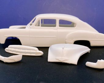 1952 Chevrolet Fleetline Resin Conversion Kit for AMT 1951 Chevy Fleetline - 1/25 scale