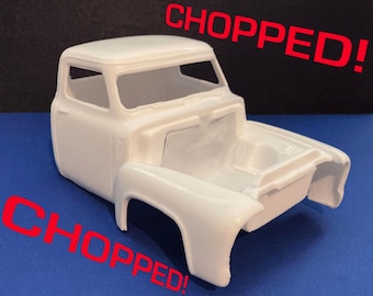 1953 Ford F-100 CHOPPED Resin Conversion kit for AMT 1953 Ford Pickup Truck kits