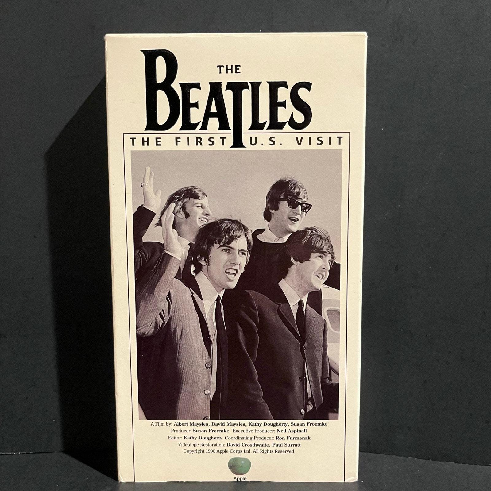 ザ・ビートルズ/ビートルズ・オン・TV [VHS] The Beatles Vhs - Etsy
