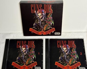 Guns N' Roses Attitude for Destruction 2-Disc CD Set
