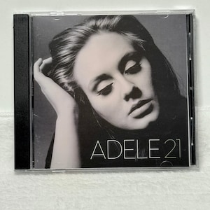 Adele 21 CD 2011 XL Recordings Rolling in the Deep Someone Like You