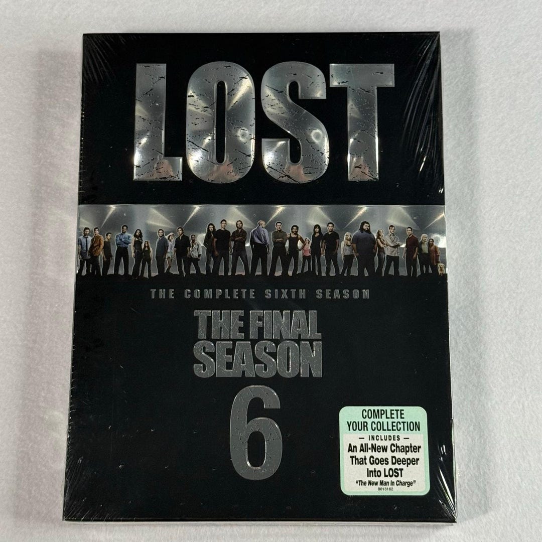 LOST Complete Sixth & Final Season DVD Box Set Season 6 New Sealed TV ...