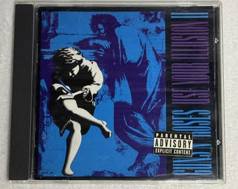 Guns N' Roses - Use Your Illusion II CD Album 1991 Rock