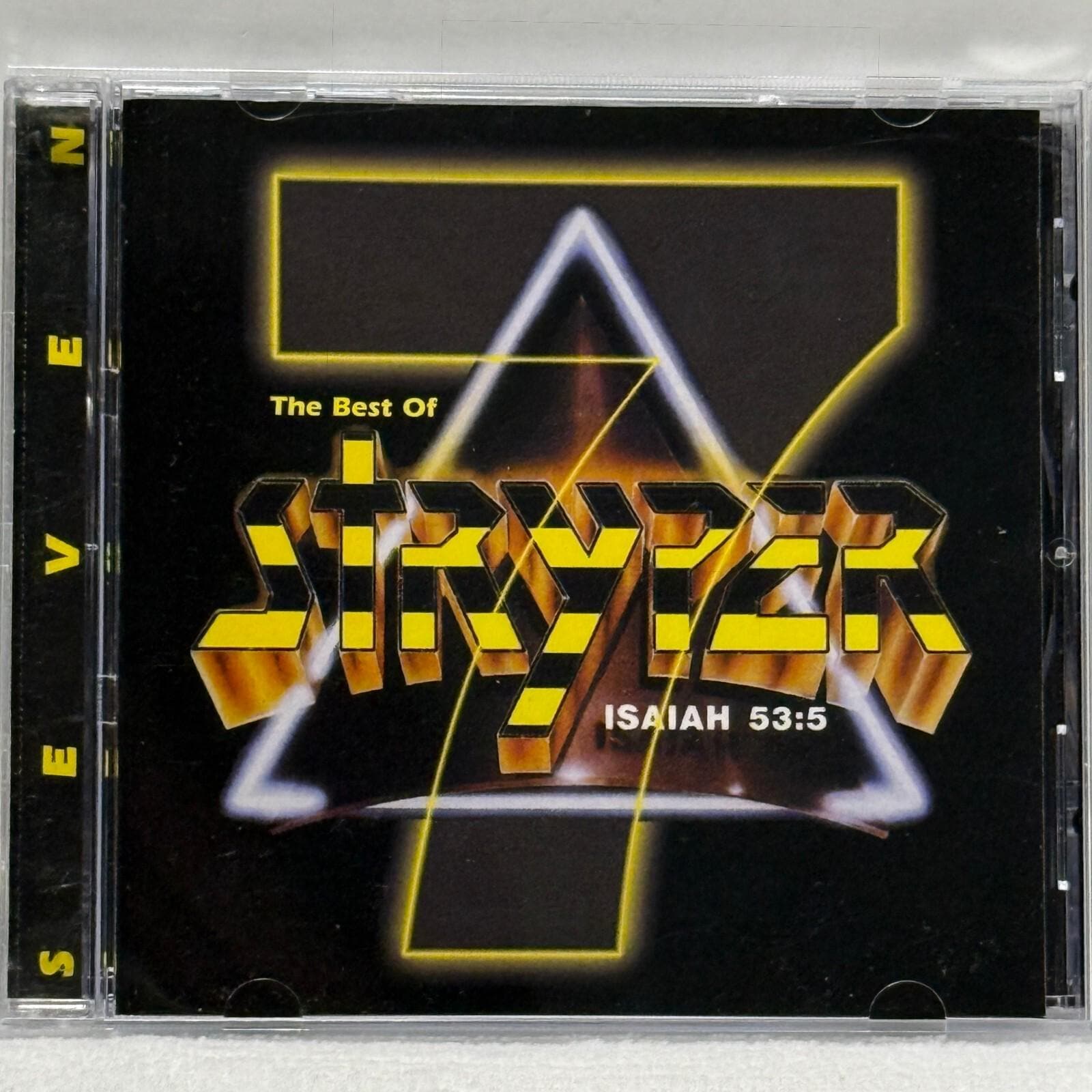 Stryper Band - Etsy