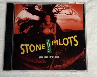 Stone Temple Pilots Core CD Album 1992 Atlantic Rock Grunge