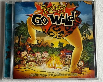 Rugrats Go Wild Soundtrack CD 2003 Nickelodeon Movie OST – Hollywood Records VG