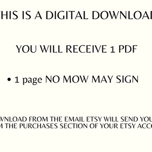 No Mow May Sign| Printable No Mow May Yard Sign| Bee Kind Sign| Save