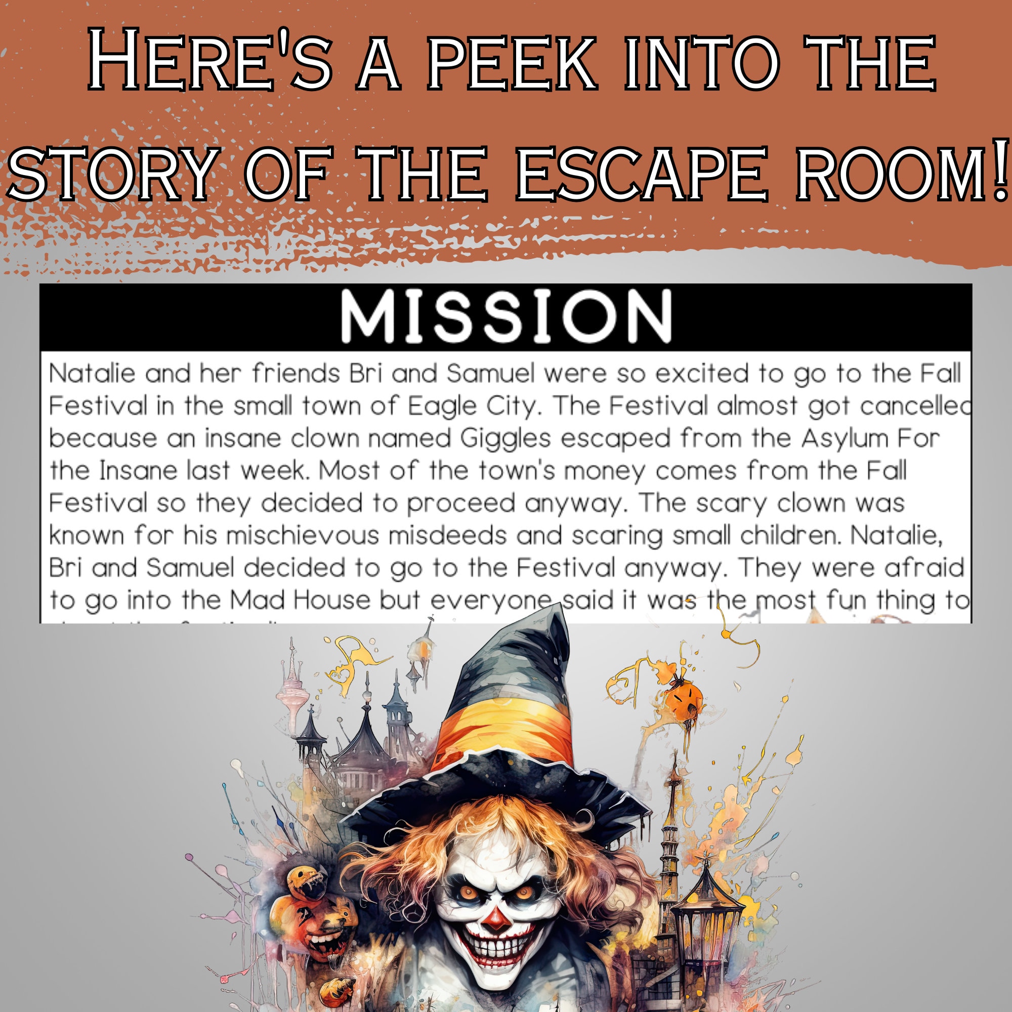 Scary Halloween Escape Room Challenges 2024 Design Your Own Scary Escape Room Experience