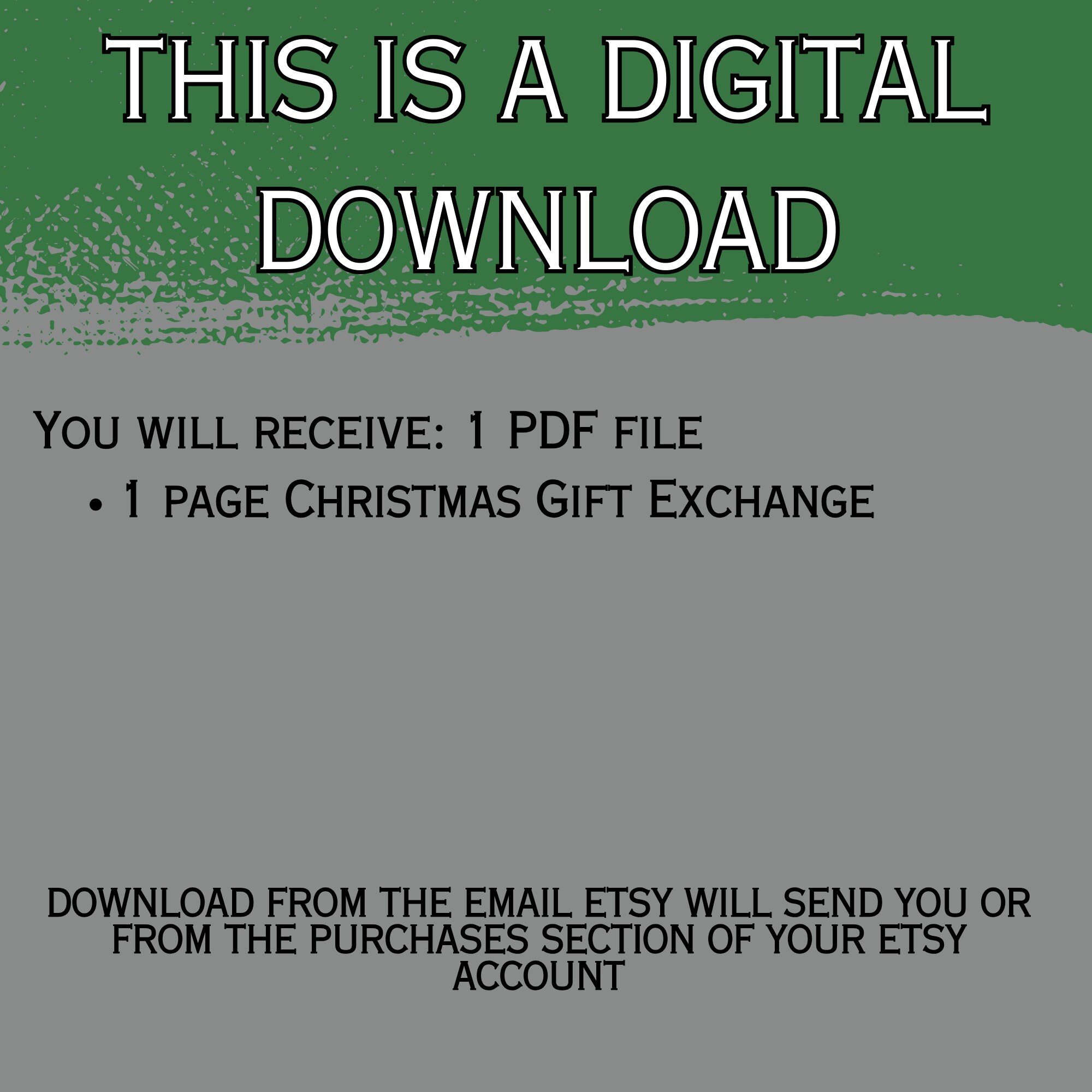 Christmas Pass the Gift Game Left Right Christmas Game Christmas Gift