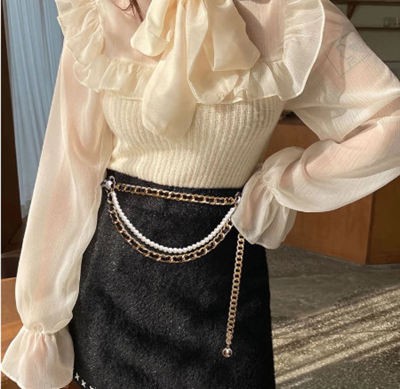 Ring Chain Belt