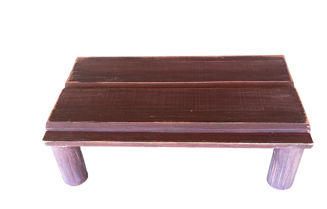 Wood Riser, Display Riser, Wedding Riser, Wedding Unity Candle Riser ...