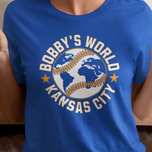 Royals Baseball T-Shirt Royals Gift for Friend Kansas City Bobby Witt Shirt KC Crown T Shirt Royals Gift Kauffman Game Day Tshirt