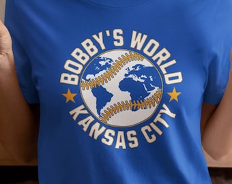 Camiseta de béisbol de los Royals, regalo de los Royals para un amigo, camiseta de Bobby Witt de Kansas City, camiseta de KC Crown, regalo de los Royals, camiseta del día del juego de Kauffman