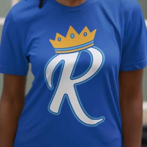 Royals Baseball T-Shirt Kansas City Baseball Gift for Friend Shirt KC Crown Town T Shirt Royals Nation Gift Kauffman Game Day Tshirt