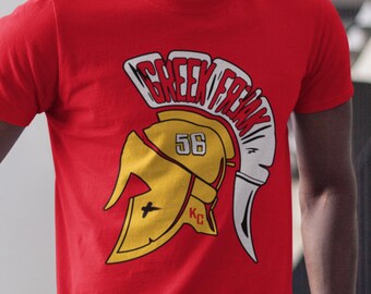 Chiefs Karlaftis Greek Freak T-Shirt, Kansas City Football Tee