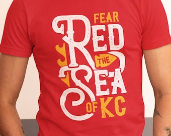 Chiefs Shirt: Kansas City Football, Arrowhead Stadium, Red Kingdom