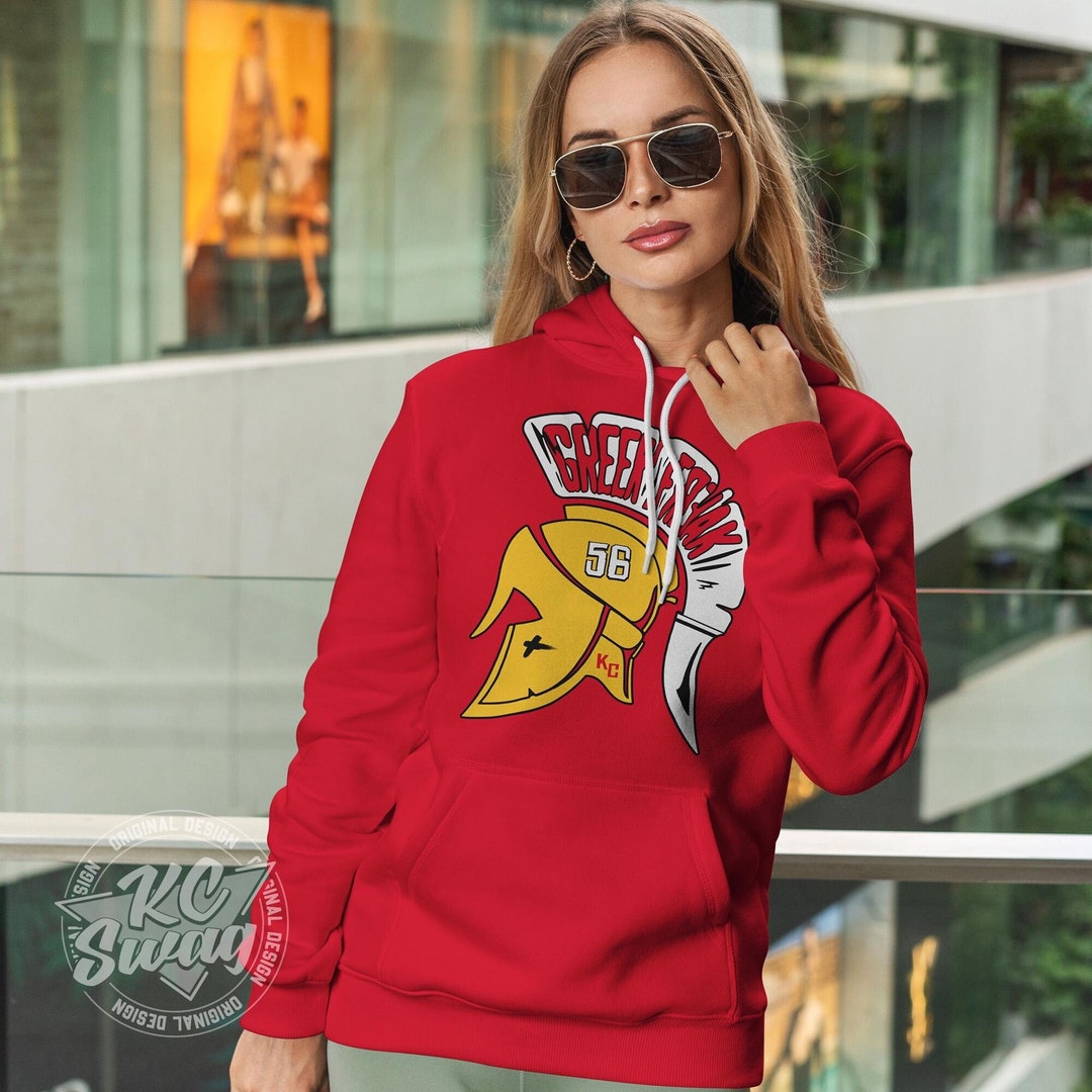 Buy KC Greek Freak Football Hoodie, Chiefs-inspired Arrowhead Sweatshirt,  Kansas City Karlaftis Club Pullover, Super Soft Premium Fleece, Unisex