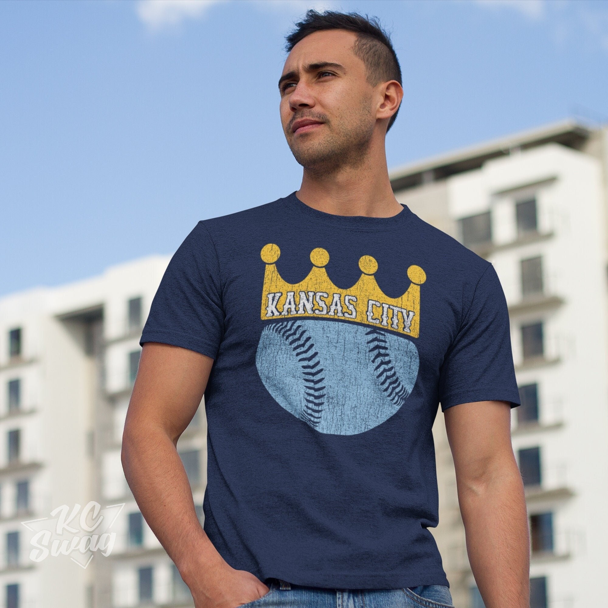 Vintage 90s Kansas City Royals Shirt, Kansas City - Inspire Uplift