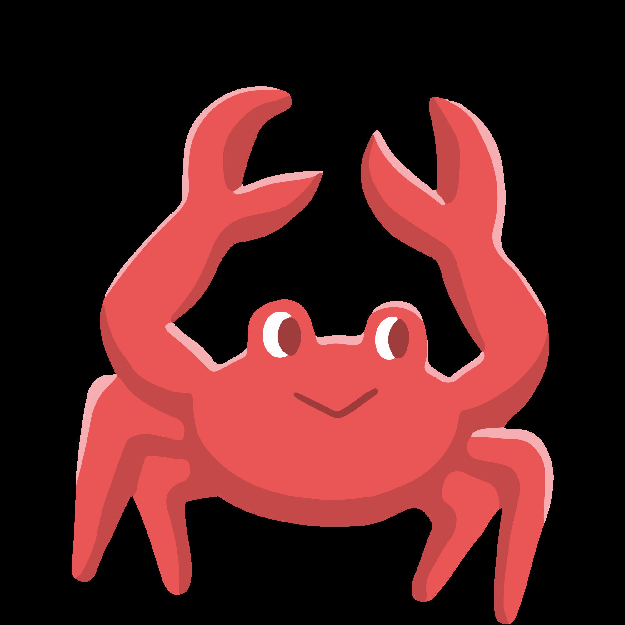 Dancing Crab Emote Etsy
