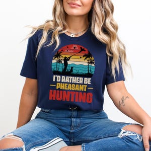 Pheasant Hunting Shirt, Upland Bird Hunting Shirt, Upland Game Bird Shirt, Pheasant Hunter Shirt, Lightweight Hunting Gear,  Pheasant Shirt