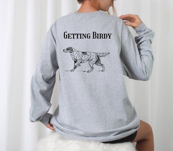 Bird dog apparel top