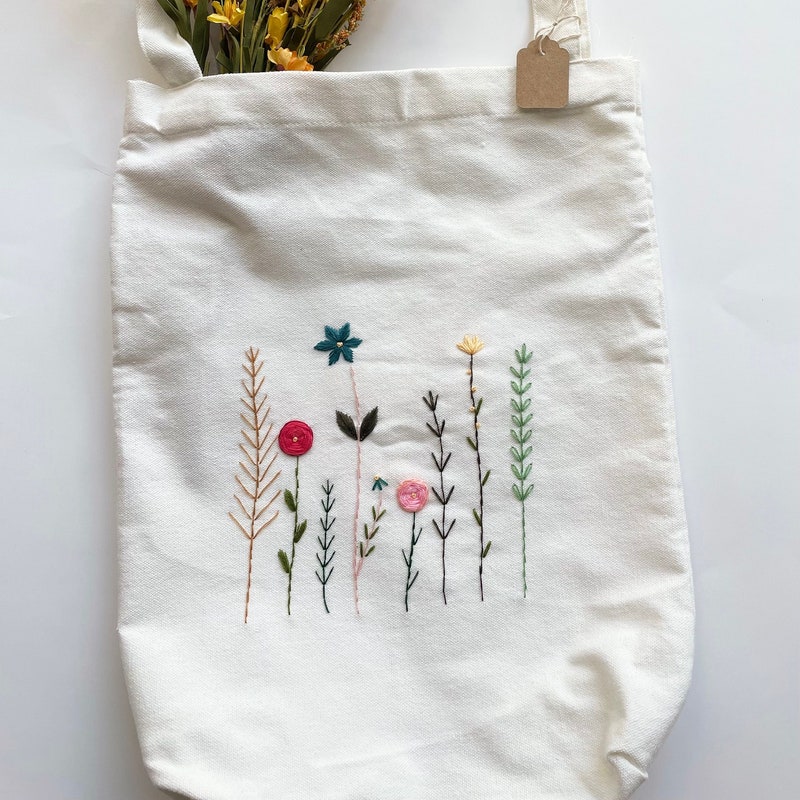 Tote Bag Embroidery - Etsy
