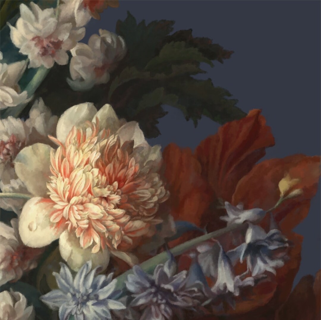 A Golden Age Wallpaper Etsy