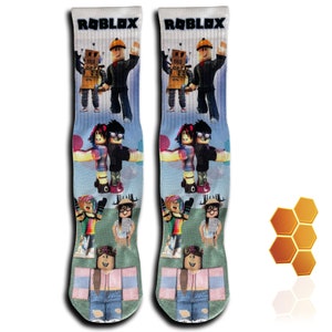 Roblox Kid Socks Etsy Il A4p2 