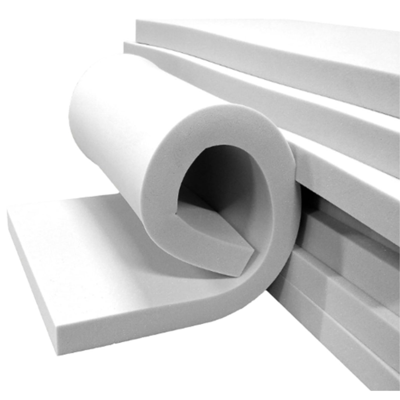 Upholstery Foam Cut to Any Size Cushion Seat Replacement Any Etsy