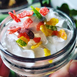 Fruity Pebbles Whipped Sugar Scrub Soap