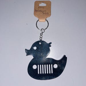 Jeep Duck Keychains