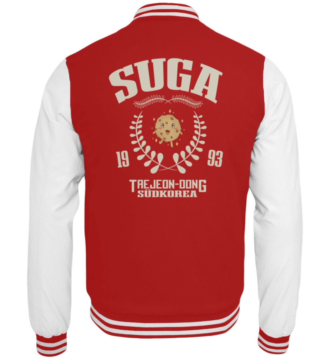 Suga baseball deals jacket