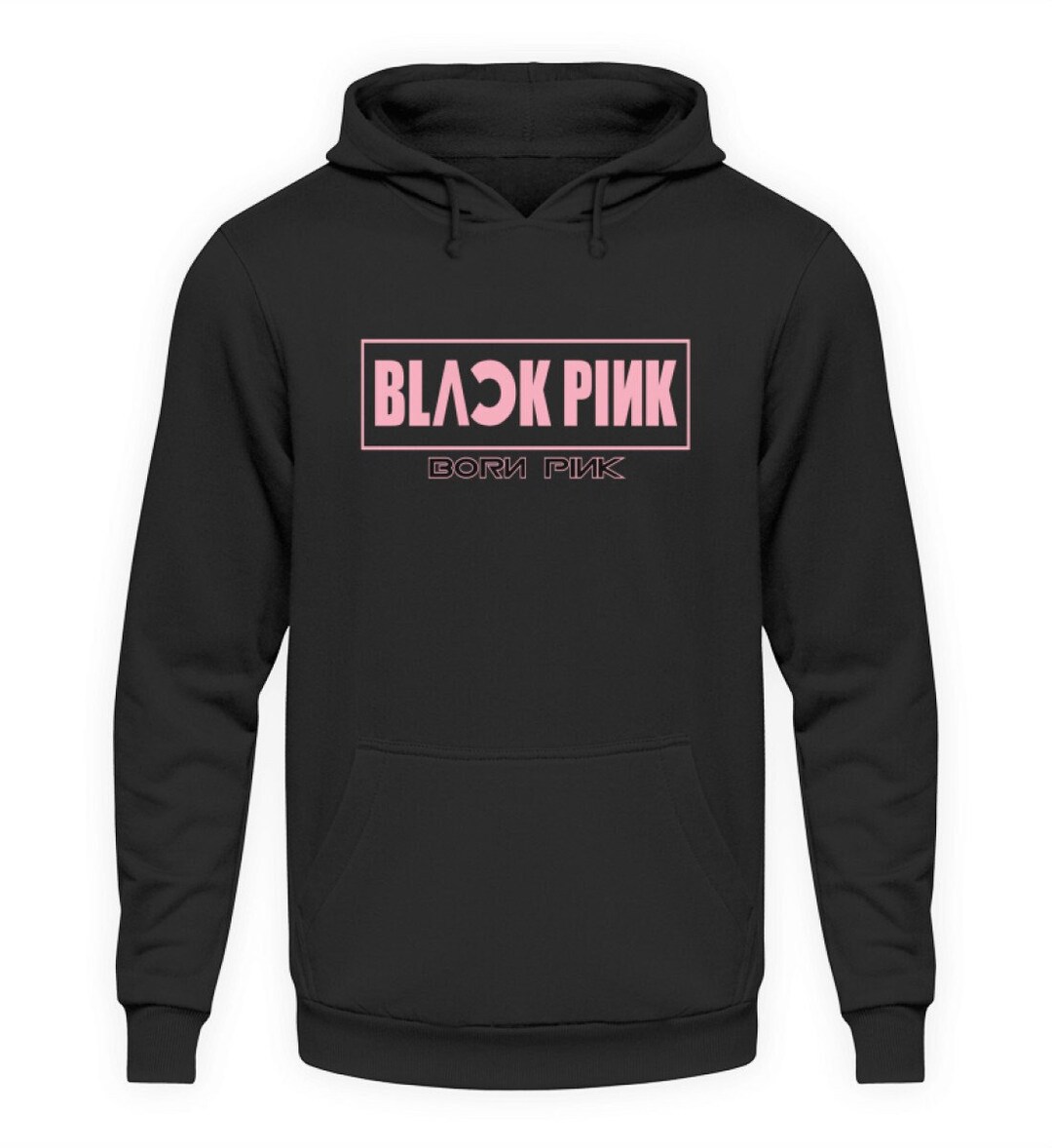 Blackpink Tour Born Pink Unisex Kapuzenpullover Hoodie Etsy