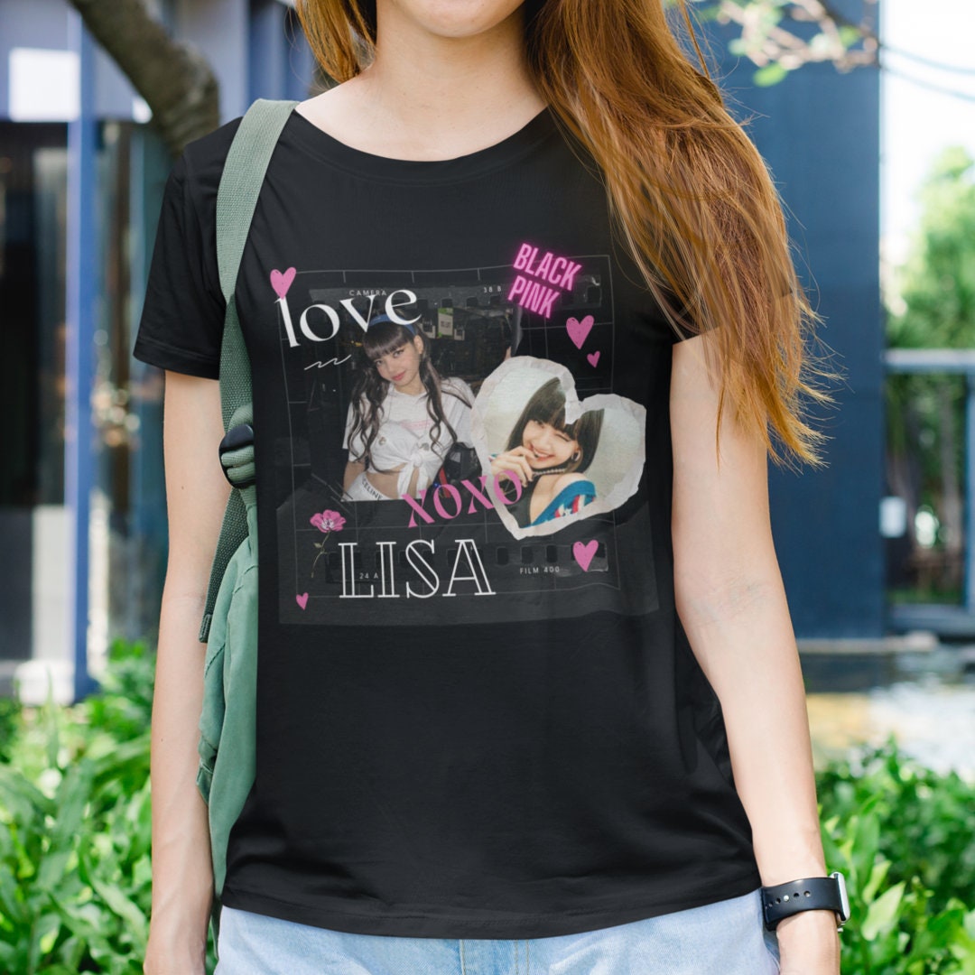 Lisa Vitage Shirt Blackpink Fan Made Gift Idea Softstyle - Etsy