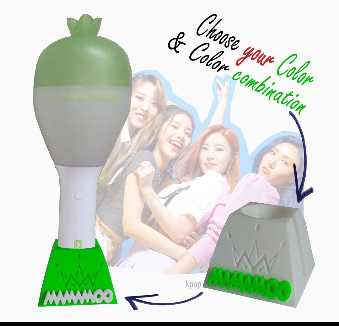 Mamamoo Lightstick Holder Fan Made Kpop Gift Idea Etsy UK