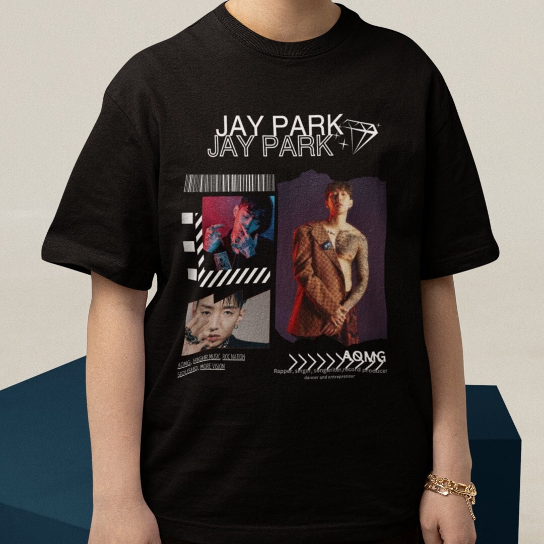 JAy Park Unisex Tees Korean Pop Singer K-Pop Tshirt Jay Park ex 2 - PM  Korean