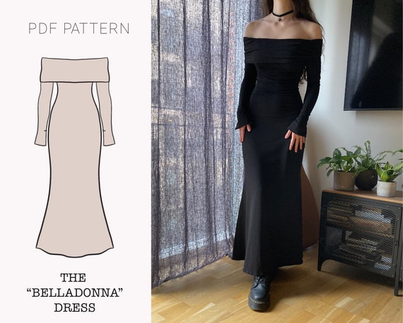 Off the shoulder stretchy dress hotsell