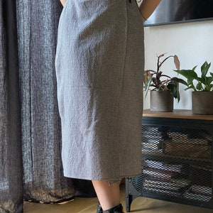 SAMPLE-Heather Skirt - Stripe