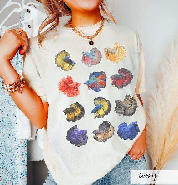 Aquarium Betta Fish Gift Idea T-Shirt Aquarium Betta Fish Gift Idea T-Shirt