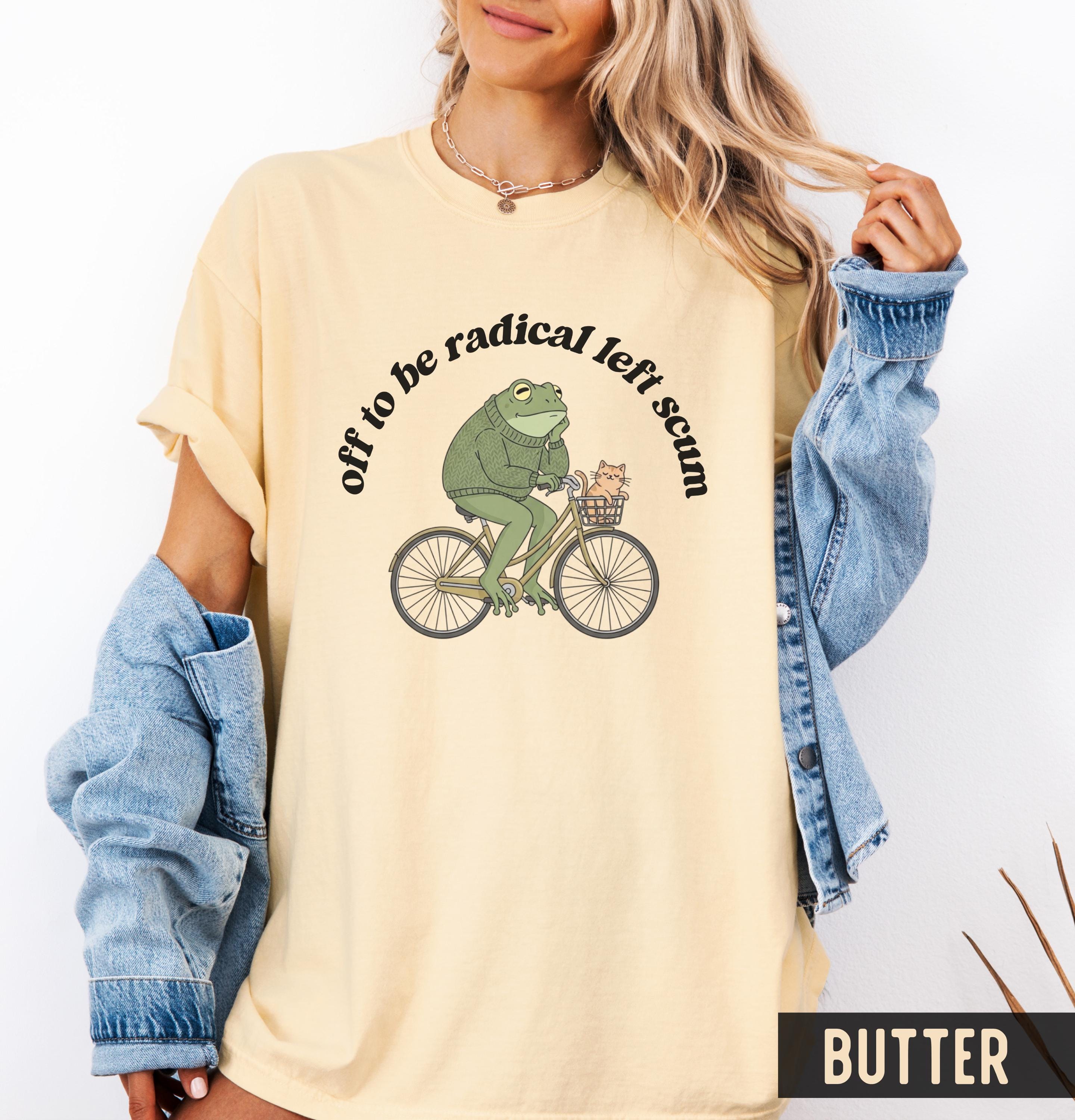 Nutter Frog Butter Frog T Shirt