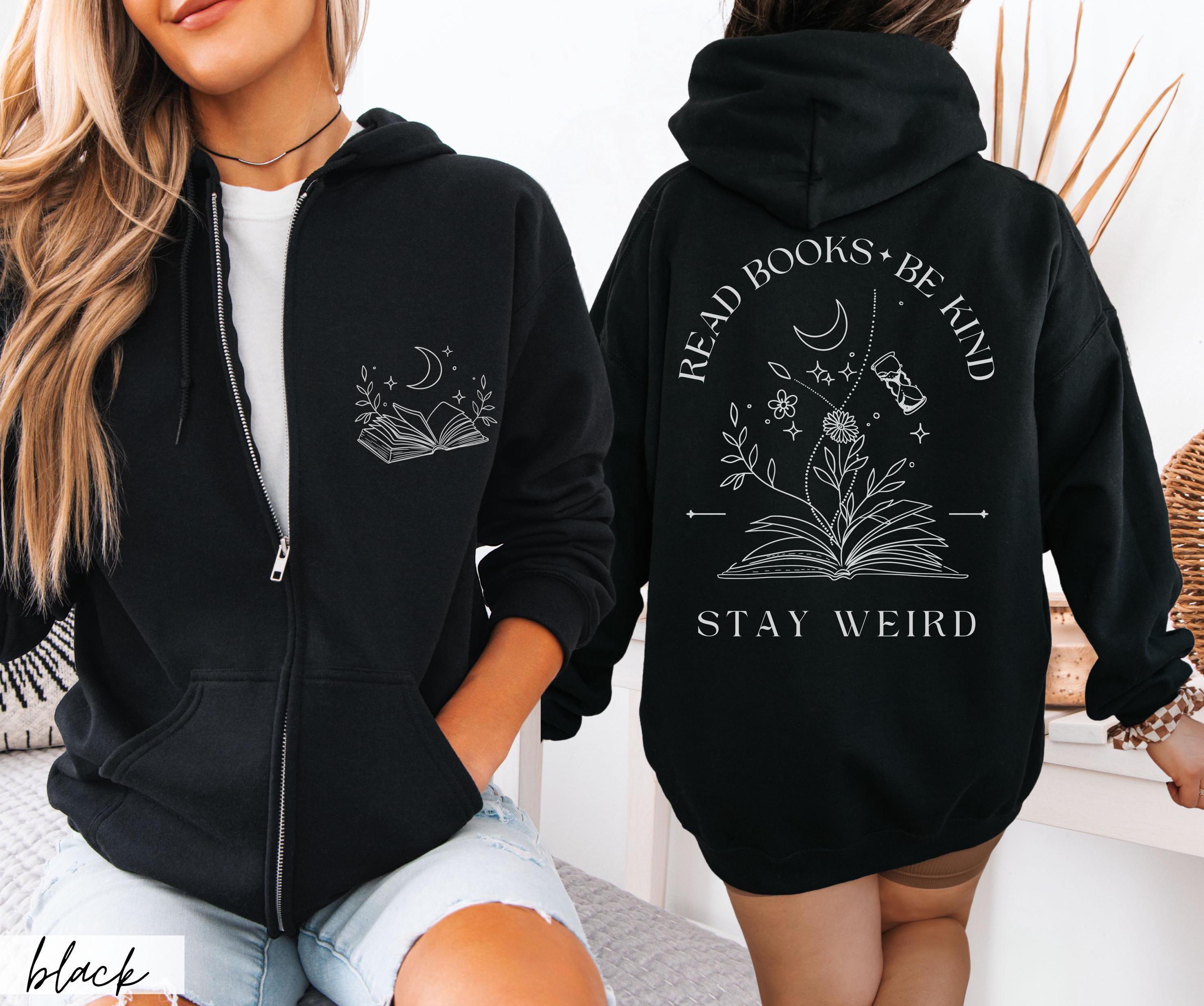 Nerdy Zip up Hoodie - Etsy Canada